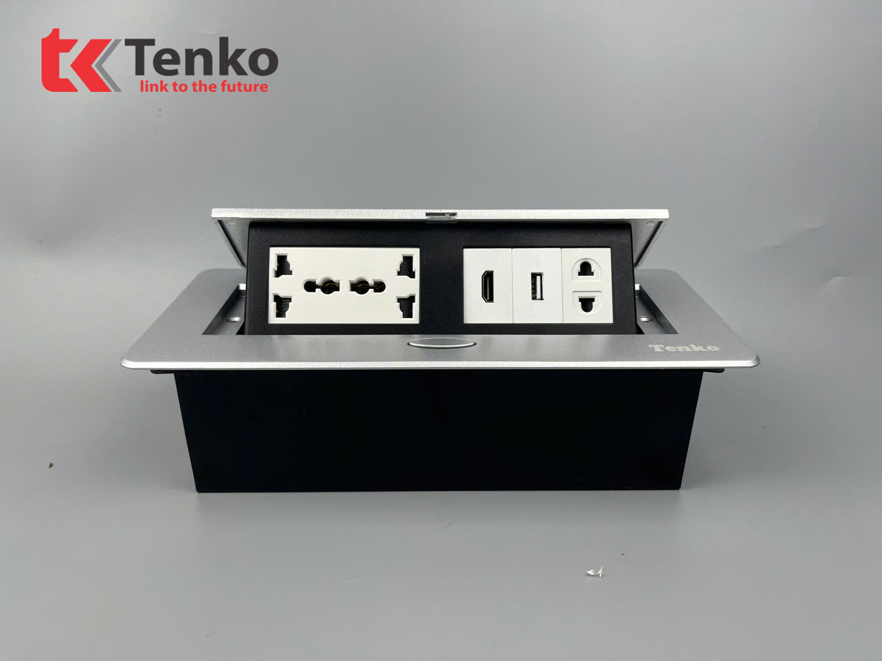 Hộp Ổ Cắm Điện &Acirc;m B&agrave;n Họp  TK-AS06DN-08